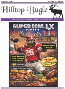 February 2026 Hilltop Bugle cover