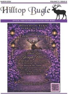 March 2026 Hilltop Bugle cover