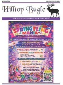 April 2026 Hilltop Bugle cover