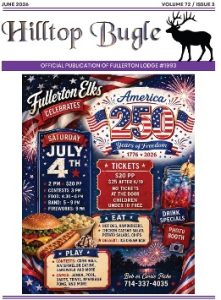 June 2026 Hilltop Bugle cover