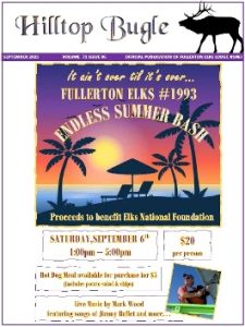 September 2025 Hilltop Bugle cover