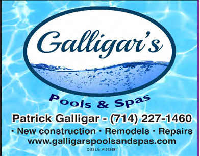 Gallaghers Pool & Spa – sponsor
